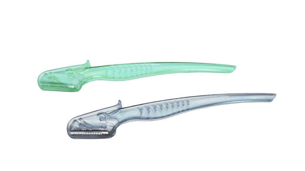 Eyebrow/Facial Hair Razor 2pc (576 sets/ctn)