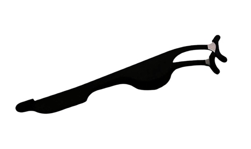 [BU-I02] Stainless Steel Eyelash Tweezer 4.6" (576 pcs/ctn)