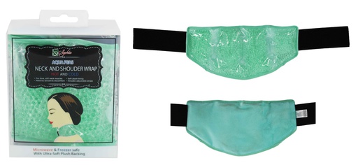 [BU10] Aqua Peas Hot and Cold Therapeutic Wrap (24 pcs/ctn)
