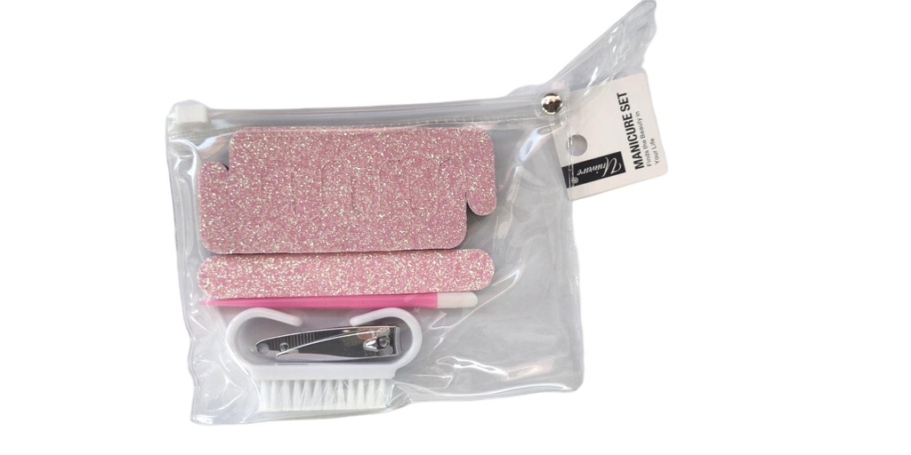 Manicure Set w/ Bag (BU-B11) (288 sets/ctn)