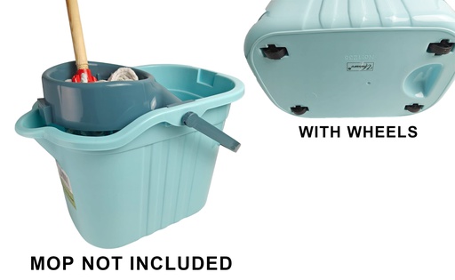 [C21-10548] 19LT Twist Mop Bucket(12 pc/ctn)