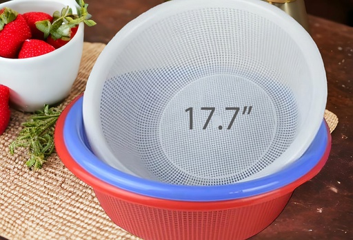 [P27107] 45 cm Plastic Sieve\Colander\Strainer (24 pc/ctn)