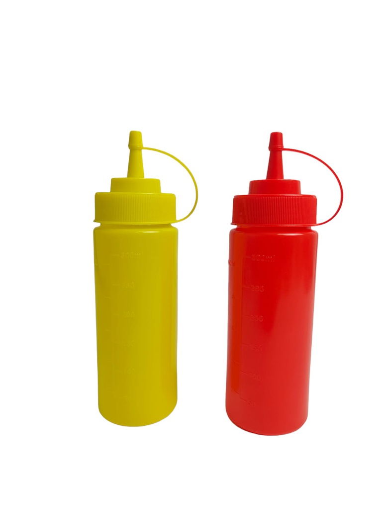12 oz Plastic Sauce Bottle/Dispenser (36 pc/ctn)