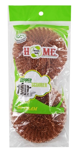 [C21-00010] 2 pc Copper Scouring Pads (72 pcs/ctn)