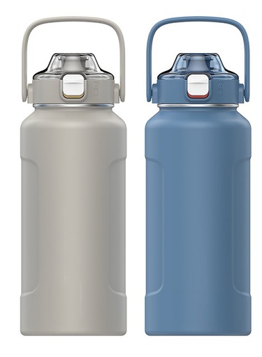 [2442] 1200m 18/10 S.S Double Wall Vacuum Flask w. Removable Filter (12 pc/ctn)