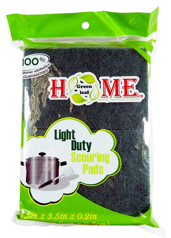 10 pc Scouring Pads (72 pcs/ctn)