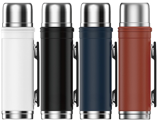 [2441] 1000m 18/10 S.S Double Wall Vacuum Flask (12 pc/ctn)