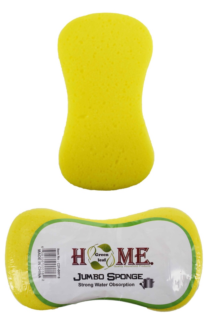 Jumbo Yellow Sponge (48 pcs/ctn)