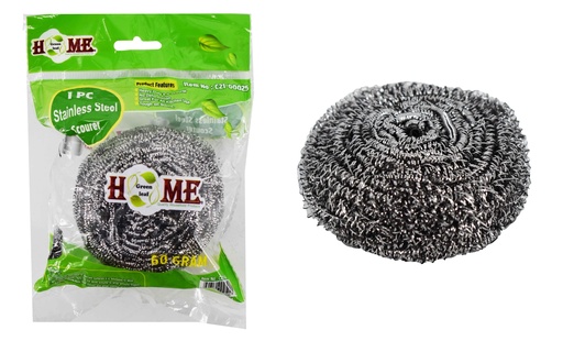 [C21-00025] Stainless Steel Scrubbing Ball (72 pcs/ctn)