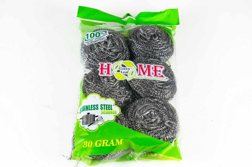 [C21-00028] 6 pc Stainless Steel Scouring Pads (72 pcs/ctn)