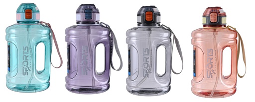 [7215] 2500ml BPA Free Sports Bottle (12 pc/ctn)
