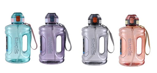 [7214] 1500ml BPA Free Sports Bottle (12 pc/ctn)