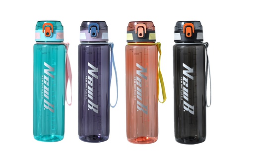 [7211] 1000ml BPA Free Sports Bottle (24 pc/ctn)