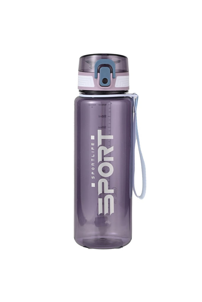 650ml BPA Free Sports Bottle (24 pc/ctn)