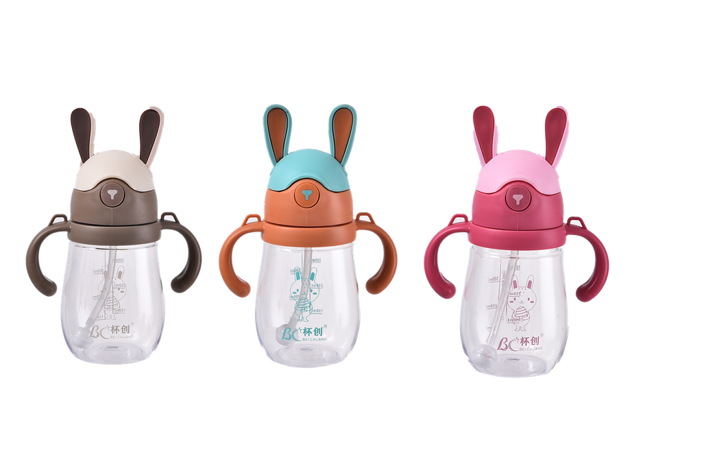 450ml BPA Free Sports Bottle (24 pc/ctn)