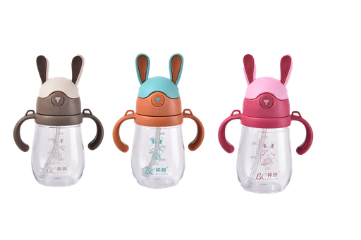 [7204] 450ml BPA Free Sports Bottle (24 pc/ctn)