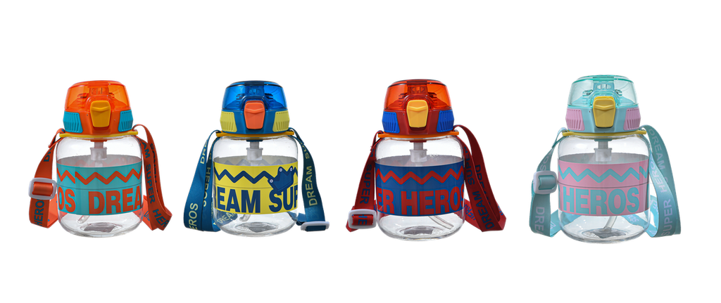 670ml BPA Free Sports Bottle (24 pc/ctn)