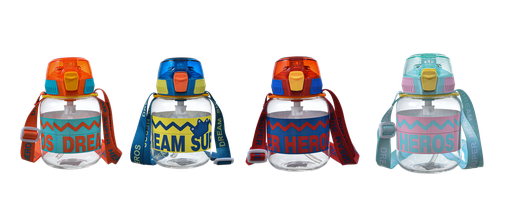 [7207] 670ml BPA Free Sports Bottle (24 pc/ctn)