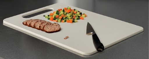 [13022] 36x25cm Plastic Cutting Board, Assorted Color (24 pc/ctn)