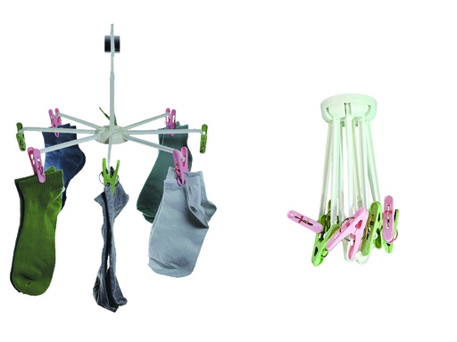 [P206] 8 pc Foldable Umbrella Clip Set (96 pc/ctn)