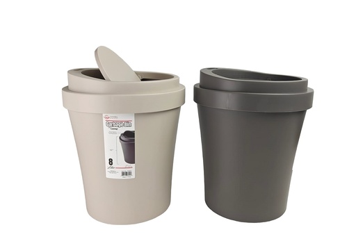 [P28201] 8LT Coffee Cup Dustbin (12 pc/ctn)