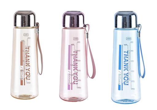 [7216] 600ml BPA Free Sports Bottle (24 pc/ctn)