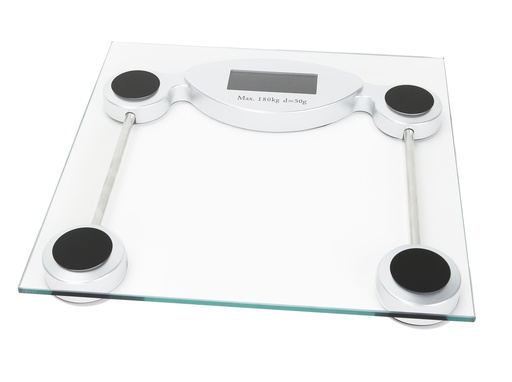 [8521] Digital Bathroom Tempered Glass Scale 180kg/396lb (6 pc/ctn)