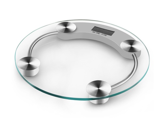 [8522] Digital Bathroom Tempered Glass Scale 180kg/396lb (6 pc/ctn)