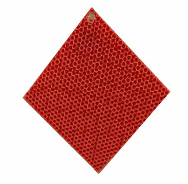 [C21-00049] 7" Square Silicone Mat, Mixed Color (48 pcs/ctn)