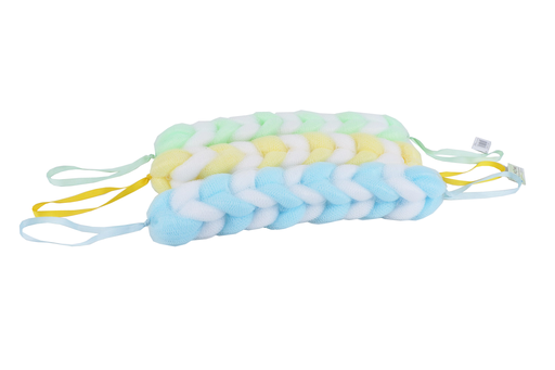 [C21-00084] Long Stretch Back Scrubber with Rope Handles (36 pcs/ctn)