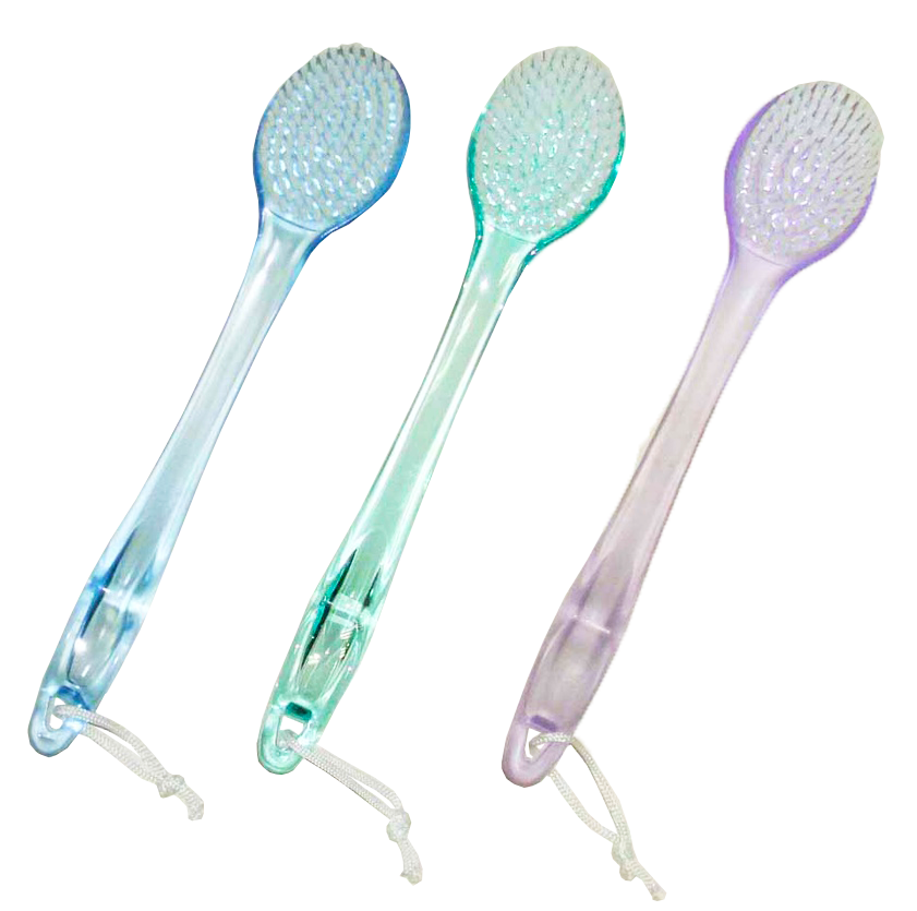 14" Blue Body Back Brush (72 pcs/ctn)