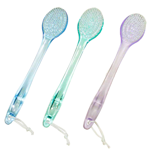 [C21-00086] 14" Blue Body Back Brush (72 pcs/ctn)