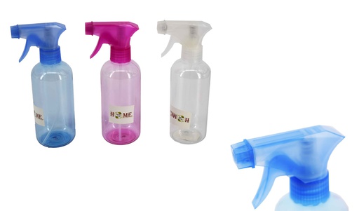 [C21-00088] 300ml Large Spray Bottle, Clear (72 pc/ctn)