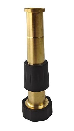 [FL0201] 4" Brass Adjustable Nozzle (96 pc/ctn)