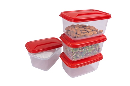 [P71171] 4 pcs mini boxes, Made in Italy(24 set/ctn)