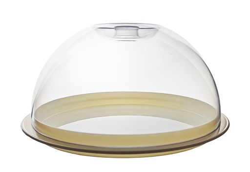 [P71172] 34cm Round Cake Holder, Transparent made in Italy(6 pc/ctn)