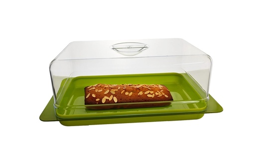 [P71176] 25x15cm, Cheese Cover Transparent made in Italy (12 pc/ctn)