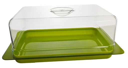 [P71177] 34x19cm, Cheese Cover Transparent made in Italy (6 pc/ctn)