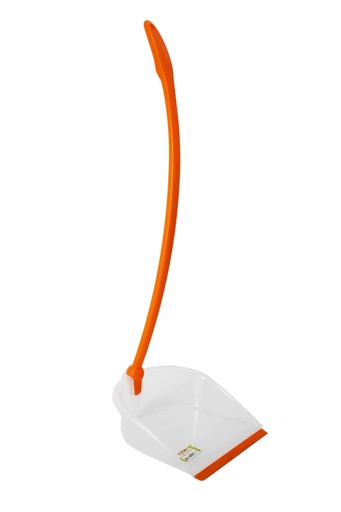 [C21-10439] Plastic Italian Folding Orange Handle Dust Pan (12 pcs/ctn)
