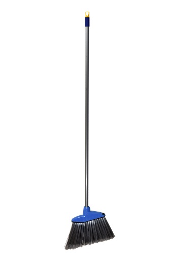 [C21-10448] Iron Pole PP Plastic Angle Broom (12 pcs/ctn)