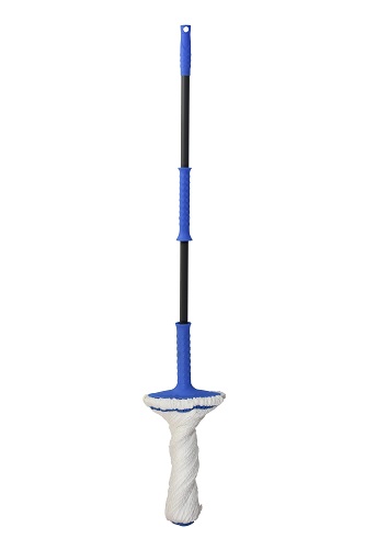[C21-10449] 52" Blue Jumbo Twist Mop (12 pcs/ctn)
