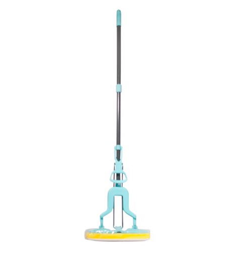 [C21-10456] 57" Magic Sponge Mop with Squeeze Handle (12 pcs/ctn)