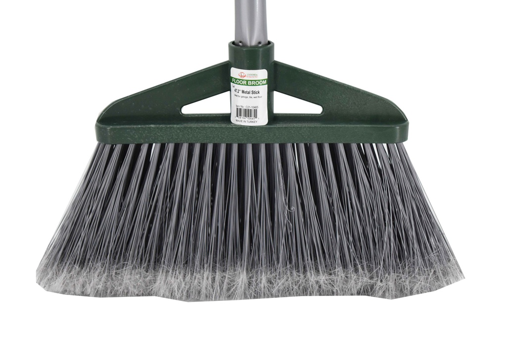 47&quot; Silver Broom with Metal Handle (24 pcs/ctn)