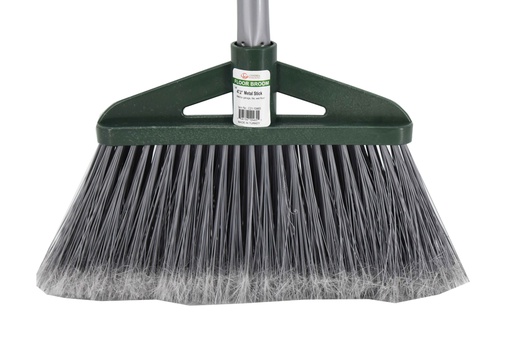 [C21-10465] 47" Silver Broom with Metal Handle (24 pcs/ctn)