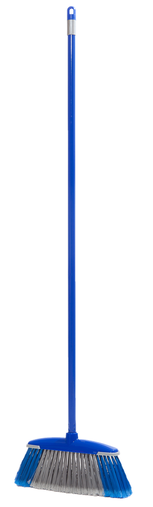 Blue Italian Logika Broom with Handle (42 pcs/ctn)