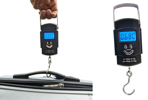 [8500] Digital Luggage Scale with Metal Handle (96 pc/ctn)