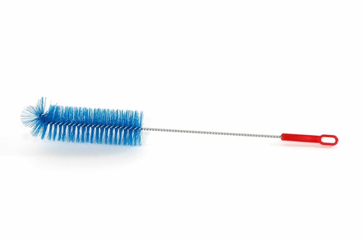 [C21-10563] Italian Biberon Blue Bottle Brush (24 pcs/ctn)
