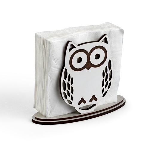 [H20010] Laser Cutting Wood Tissue Holder (8 pcs/ctn)