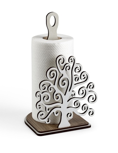 [H20003] Laser Cutting Wood Tissue Holder (4 pc/ctn)