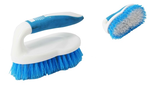 [C21-11306] Mini Hand Brush with Anti-Slip Nylon Handle (24 pcs/ctn)